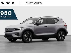 Zilver, metallic lak Nieuw 2025 Volvo EX40 Business Edition SUV | € 49.485 (Eerlijke prijs)