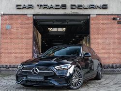Zwart Gebruikt 2023 Mercedes C300 AMG line Sedan | € 49.995 (Super prijs)