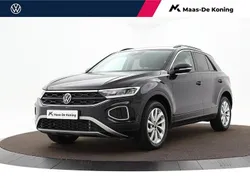 Zwart Gebruikt 2024 VW T-Roc Edition SUV | € 31.940 (Goede deal)