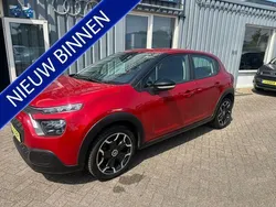 Rood Gebruikt 2020 Citroën C3 Feel Hatchback | € 10.950 (Super prijs)