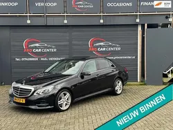 Zwart Gebruikt 2013 Mercedes E250 Ambition Sedan | € 13.250 (Super prijs)