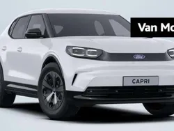 Wit Nieuw 2025 Ford Capri Standard Range SUV | € 39.900 (Eerlijke prijs)