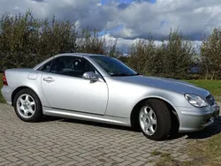 Zilver Gebruikt 2001 Mercedes SLK200 Cabriolet | € 12.750