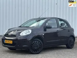 Paars Gebruikt 2012 Nissan Micra Hatchback | € 3.498 (Eerlijke prijs)