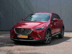 Rood Gebruikt 2016 Mazda CX-3 SUV | € 16.658 (Eerlijke prijs)