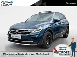 Blauw Gebruikt 2021 VW Tiguan Business+ SUV | € 33.920 (Goede deal)
