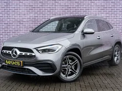 Grijs Gebruikt 2021 Mercedes GLA250 AMG line SUV | € 41.399 (Iets duurder)