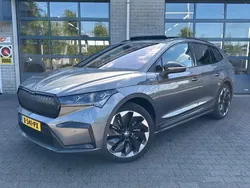 Grijs Gebruikt 2023 Skoda Enyaq iV SportLine SUV | € 36.850