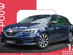 Blauw Gebruikt 2021 Renault Mégane IV Edition One Stationwagen | € 19.990 (Eerlijke prijs)