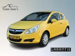 Geel Gebruikt 2009 Opel Corsa Edition Hatchback | € 2.990 (Eerlijke prijs)