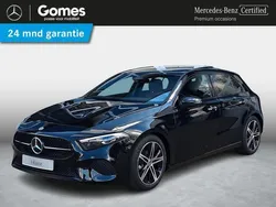 Zwart Nieuw 2024 Mercedes A180 Luxury Hatchback | € 37.950 (Super prijs)