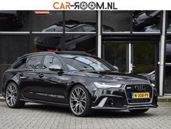 Zwart Gebruikt 2018 Audi RS6 Performance Stationwagen | € 66.950 (Super prijs)