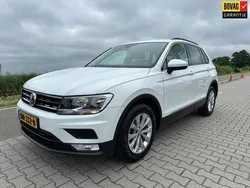 Wit Gebruikt 2017 VW Tiguan Comfortline SUV | € 15.950 (Eerlijke prijs)