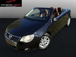 Zwart Gebruikt 2006 VW Eos Cabriolet | € 4.750