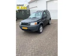 Zwart Gebruikt 2000 Land Rover Freelander SUV | € 1.950