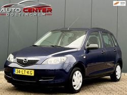 Blauw Gebruikt 2003 Mazda 2 Exclusive MPV | € 1.950 (Eerlijke prijs)