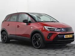 Rood Gebruikt 2022 Opel Crossland SUV | € 19.950 (Eerlijke prijs)