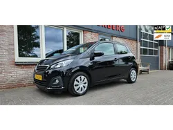 Zwart, metallic lak Gebruikt 2018 Peugeot 108 Active Hatchback | € 6.950 (Goede deal)