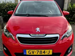 Rood Gebruikt 2015 Peugeot 108 Active Hatchback | € 6.250 (Eerlijke prijs)