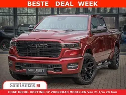 Rood Nieuw 2024 Dodge Ram Pickup | € 71.950 (Super prijs)