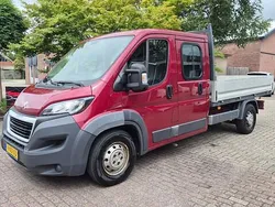 Rood Gebruikt 2017 Peugeot Boxer Van | € 9.499