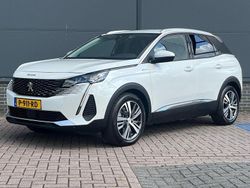 Wit Gebruikt 2021 Peugeot 3008 Allure SUV | € 28.430 (Iets duurder)