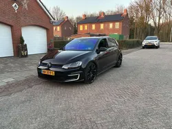 Zwart Gebruikt 2015 VW Golf VII GTE Stationwagen | € 11.000 (Eerlijke prijs)