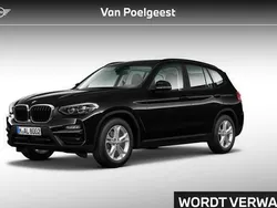 Zwart Gebruikt 2018 BMW X3 Executive SUV | € 33.900 (Eerlijke prijs)