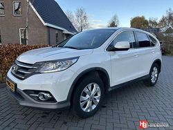 Wit Gebruikt 2013 Honda CR-V Elegance SUV | € 9.999 (Iets duurder)
