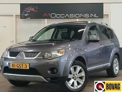 Grijs Gebruikt 2008 Mitsubishi Outlander Instyle SUV | € 9.495 (Iets duurder)