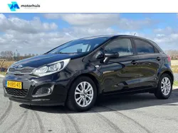 Zwart Gebruikt 2015 Kia Rio Hatchback | € 9.745 (Eerlijke prijs)
