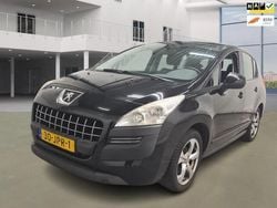 Zwart, metallic lak Gebruikt 2009 Peugeot 3008 MPV | € 2.495 (Eerlijke prijs)