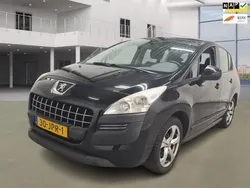 Zwart, metallic lak Gebruikt 2009 Peugeot 3008 MPV | € 2.695 (Eerlijke prijs)