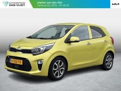 Groen Gebruikt 2021 Kia Picanto Hatchback | € 10.890 (Super prijs)
