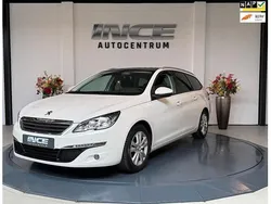 Wit Gebruikt 2016 Peugeot 308 Allure Stationwagen | € 6.450 (Super prijs)