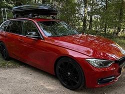 Rood Gebruikt 2014 BMW 316 Executive Stationwagen | € 12.500