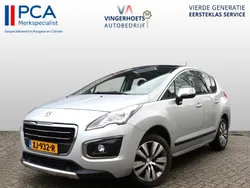 Grijs Gebruikt 2016 Peugeot 3008 Allure MPV | € 11.900 (Goede deal)