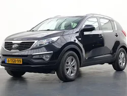 Zwart Gebruikt 2014 Kia Sportage SUV | € 9.950 (Eerlijke prijs)