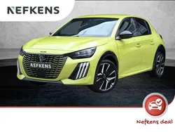 Geel Gebruikt 2024 Peugeot e-208 GTi Hatchback | € 25.425 (Duur)