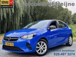 Blauw Gebruikt 2021 Opel Corsa Edition Hatchback | € 13.945 (Goede deal)