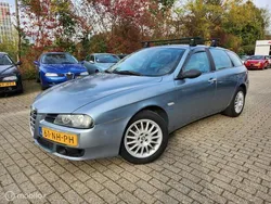 Blauw Gebruikt 2003 Alfa Romeo 156 Stationwagen | € 1.625