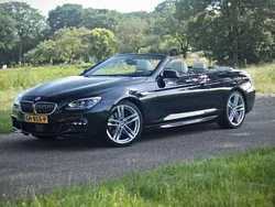 Blauw Gebruikt 2014 BMW 640 Cabriolet M Sport Cabriolet | € 28.990