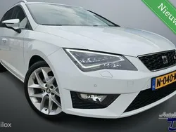 Wit Gebruikt 2016 Seat Leon ST FR Stationwagen | € 13.950 (Eerlijke prijs)