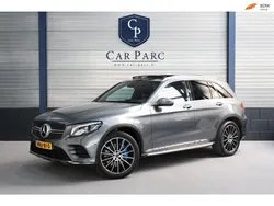 Grijs Gebruikt 2017 Mercedes GLC350 Premium Plus SUV | € 34.995 (Eerlijke prijs)