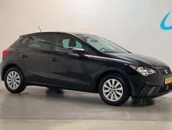 Zwart Gebruikt 2021 Seat Ibiza CONNECT Hatchback | € 13.950 (Eerlijke prijs)