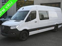 Zilver Nieuw 2024 Mercedes Sprinter Van | € 47.950 (Goede deal)
