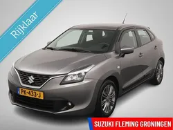 Grijs Gebruikt 2017 Suzuki Baleno Exclusive Hatchback | € 13.950 (Eerlijke prijs)