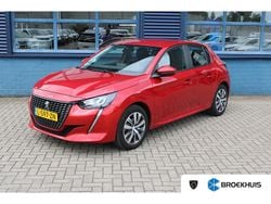 Rood Gebruikt 2021 Peugeot 208 Active Hatchback | € 14.895 (Eerlijke prijs)