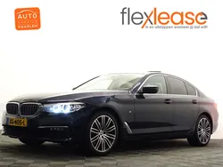 Blauw metallic Gebruikt 2019 BMW 520 M Sport Sedan | € 26.900 (Eerlijke prijs)