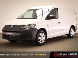 Wit Nieuw 2024 VW Caddy Comfortline MPV | € 24.057 (Eerlijke prijs)